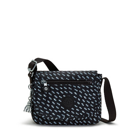 Kipling Sabian Printed Crossbody Mini Väska Blå | SE 1862IL